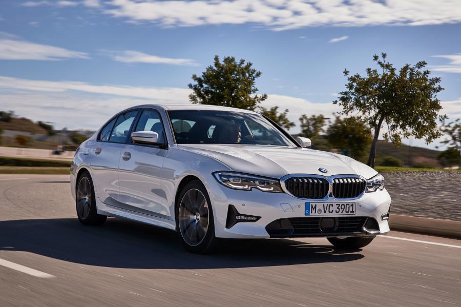  BMW 320d Sport Line (G20) 2019 года  (WW) (фото 115 из 311)